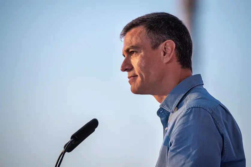  El presidente del Gobierno y secretario general del PSOE, Pedro Sánchez, en una imagen de archivo 