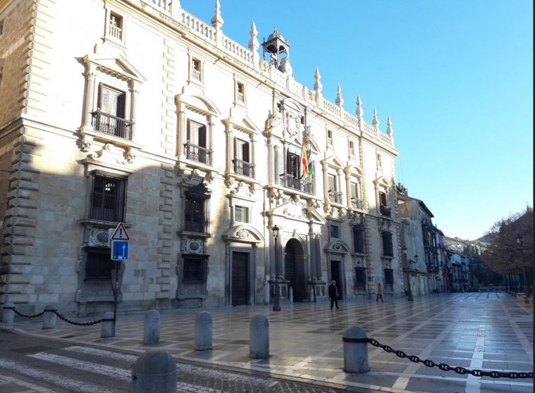  Archivo - Real Chancillería de Granada, sede del TSJA - EUROPA PRESS/ARCHIVO 