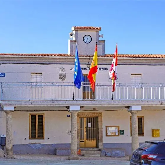  Ayuntamiento de Puerto Seguro, el pueblo de 100 habitantes que repetirá sus elecciones del 28M 