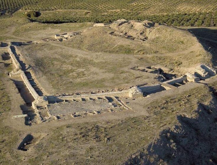  Yacimiento de Ategua. Imagen: turismodecordoba.org 