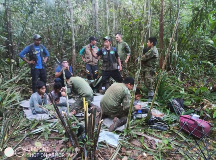  Rescate de los niños perdidos en la selva 