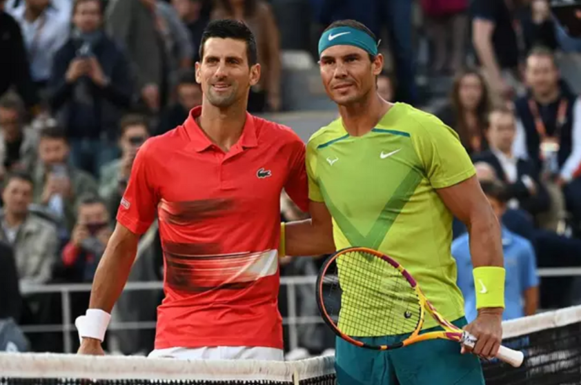  Archivo - Novak Djokovic y Rafael Nadal - Anne-Christine Poujoulat/AFP/dpa - Archivo 