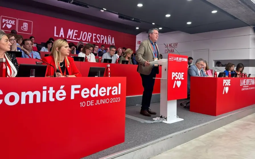  El secretario general del PSOE de Andalucía, Juan Espadas - PSOE-A 