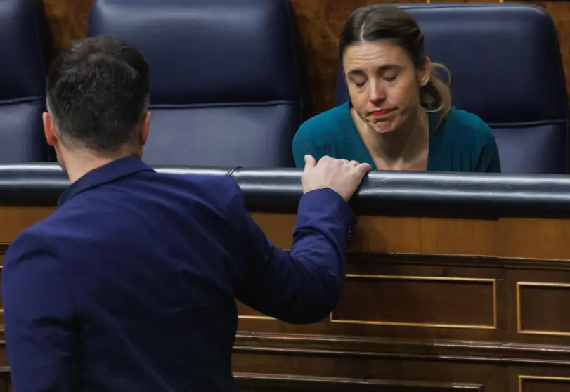  Irene Montero agradece a Rufián su apoyo tras el artículo criticando su exclusión de las listas de Sumar 