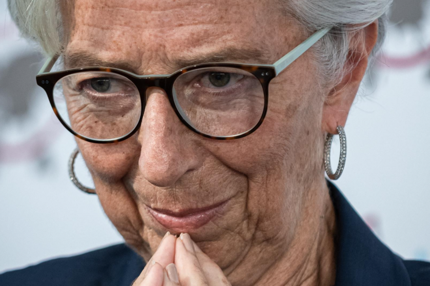  Archivo - 08 July 2022, France, Aix-en-Provence: President of the European Central Bank (ECB) Christine Lagarde attends the opening of the 22nd Rencontres Economiques in Aix-en-Provence. Photo: Laurent Coust/SOPA Images via ZUMA Press Wire/dpa - Laurent Coust/SOPA Images via ZU / DPA - Archivo 