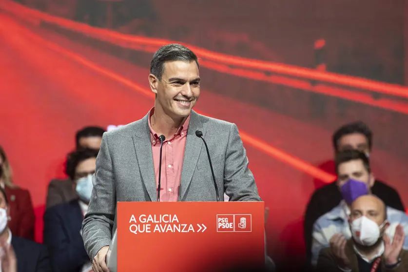  El secretario general del PSOE y presidente del Gobierno, Pedro Sánchez 