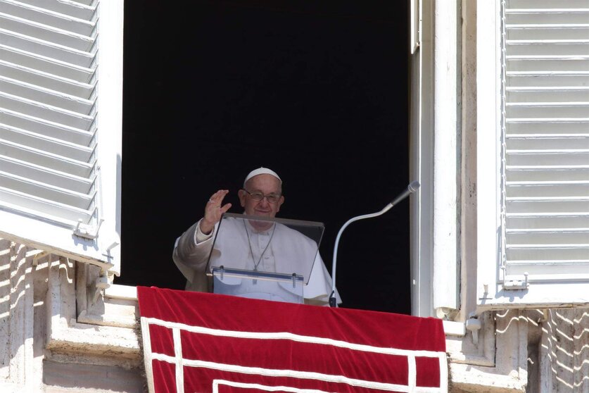  El Papa en una imagen de archivo del 10 de abril de 2023 