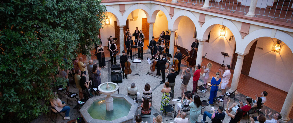  Concluye con éxito el Gala Fest, mosaico de músicas en la Fundación Antonio Gala. 