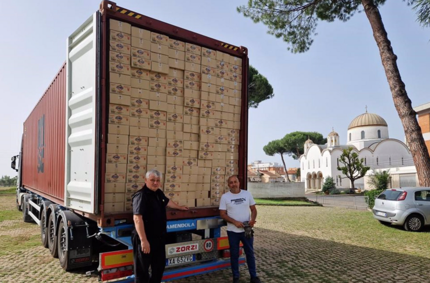  El limosnero del Papa en Ucrania - VATICAN MEDIA 