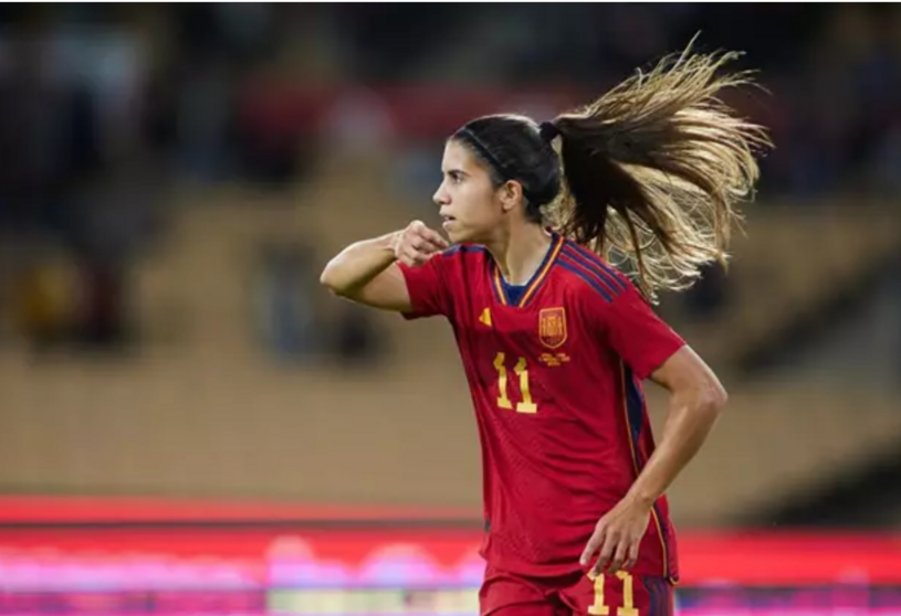  Alba Redondo: "Estamos convencidas de que hay un equipazo para llegar lo más lejos posible" 