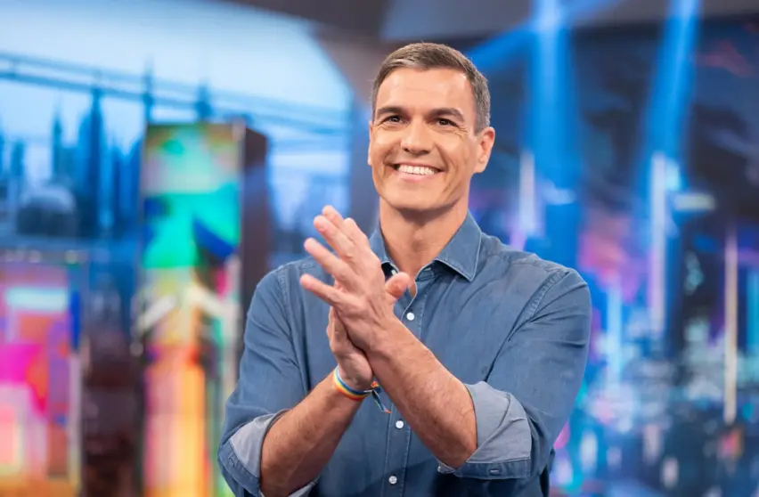  Pedro Sánchez, en El hormiguero. - CARLOS LOPEZ ALVAREZ 