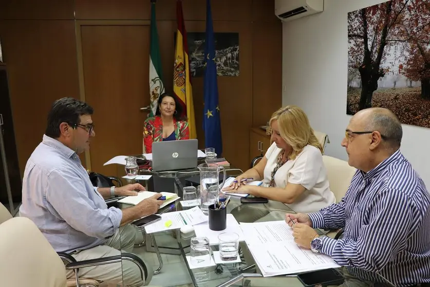  Consejera, viceconsejero, secretaria general de Agricultura y director general de Pesca 