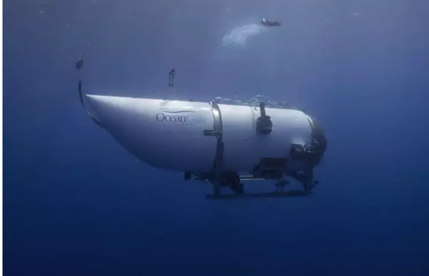  Un submarino de OceanGate (Archivo) - Europa Press/Contacto/La Nacion 