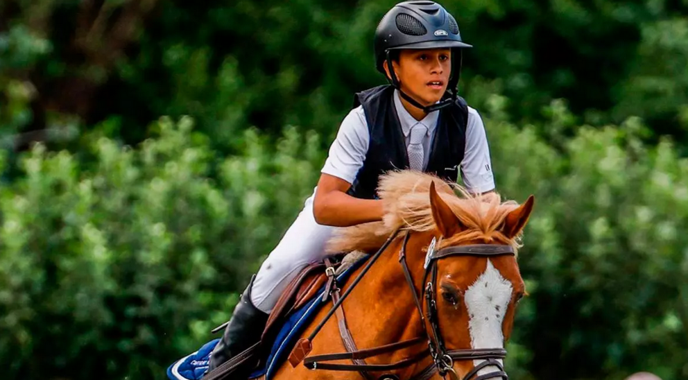  Lance del Campeonato de España de salto con ponis 