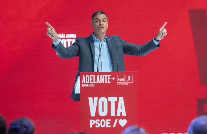  El secretario general del PSOE y presidente del Gobierno, Pedro Sánchez - Alberto Ortega - Europa Press 