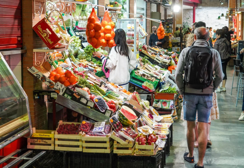  Archivo - Mercado, foto de recurso - EUROPA PRESS/EDUARDO BRIONES - Archivo 