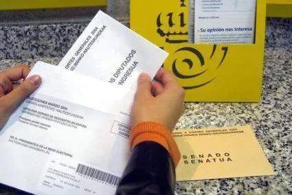  Voto por correo 