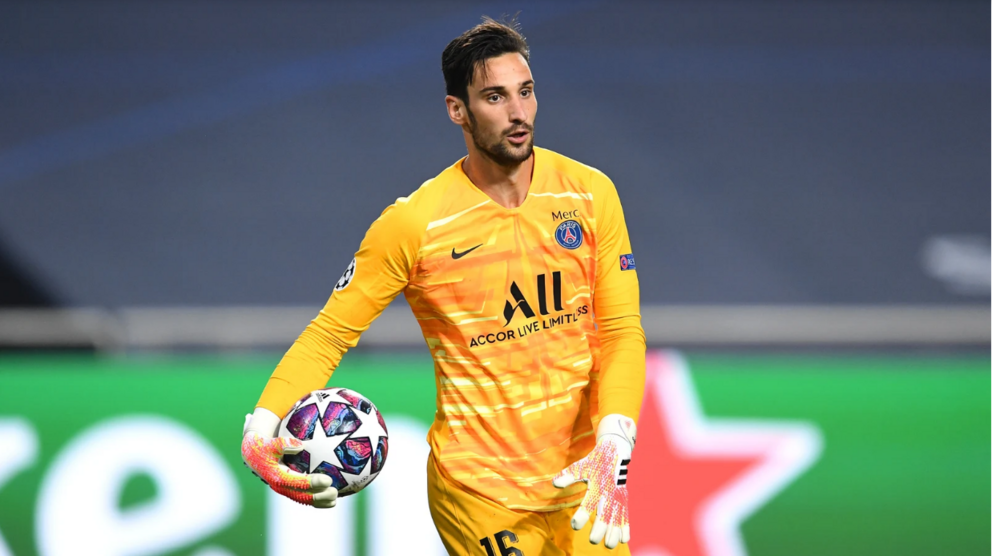  Sergio Rico con el PSG 