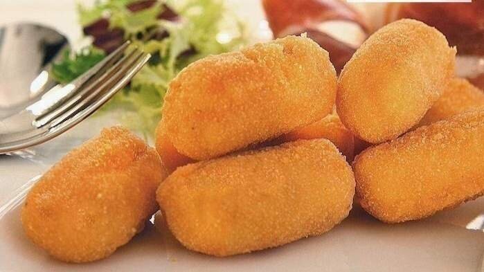  Croquetas. 