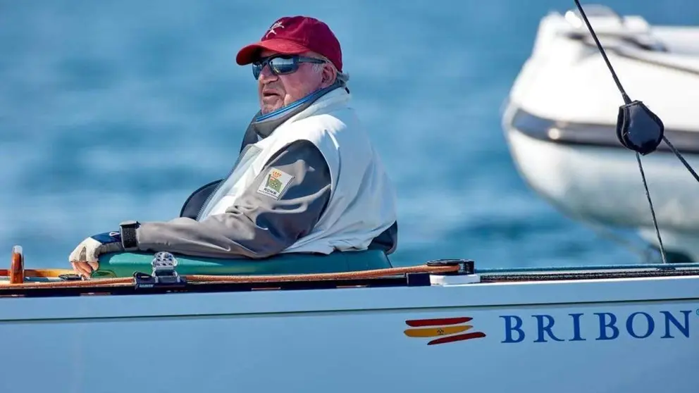  Juan Carlos I de regata 