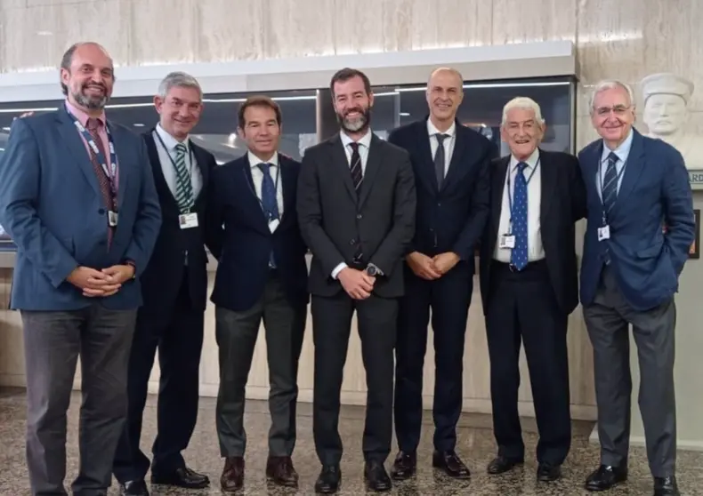  El director general de la Marina Mercante, Benito Núñez, quien lideró la delegación española durante la celebración del Consejo de la OMI. - MITMA 