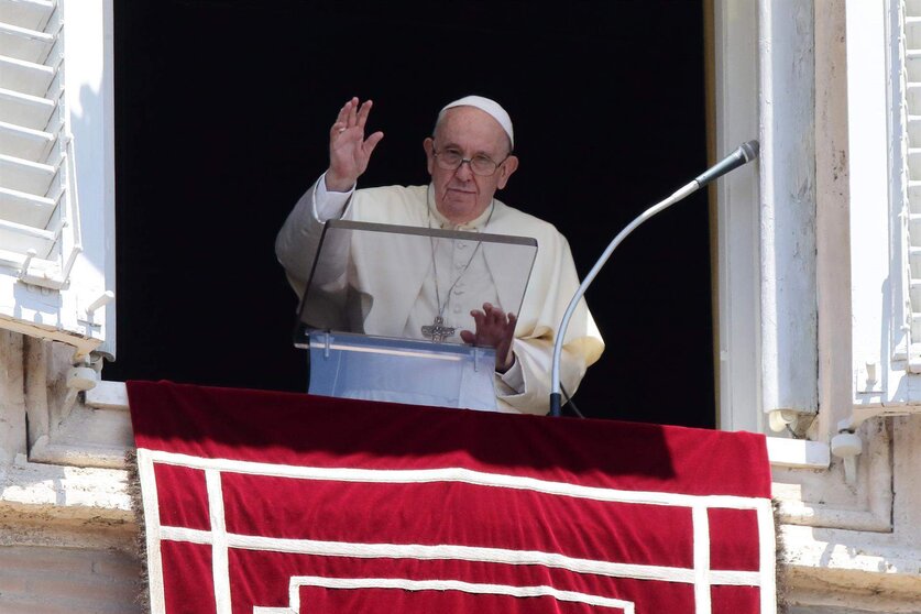  El Papa en una imagen de archivo 