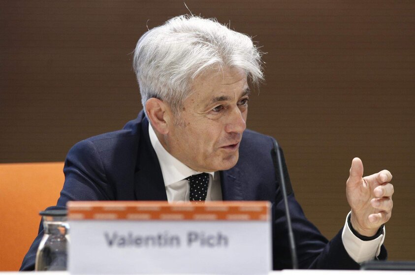  El presidente del Consejo General de Economistas de España, Valentín Pich 