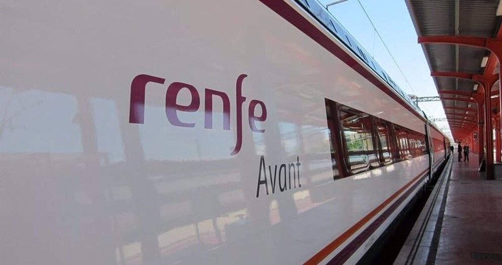  Imagen De Tren De Renfe 