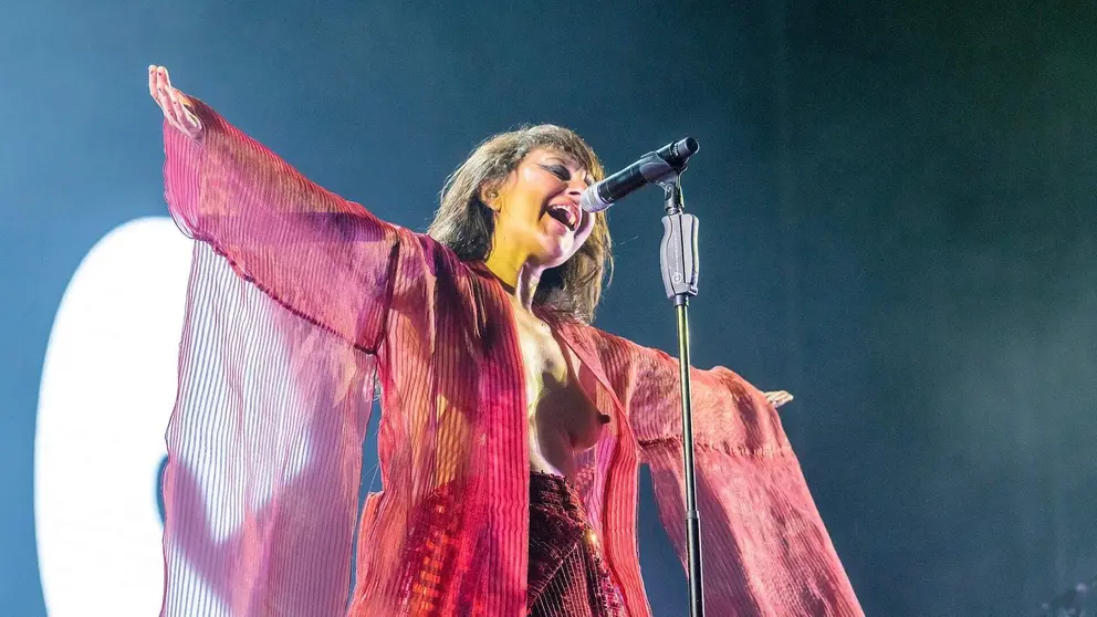  Eva Amaral en el Festival Sonorama - LA SEXTA 