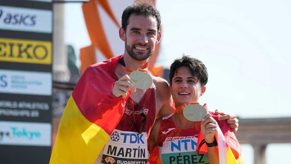 María Pérez y Álvaro Martín - RTVE