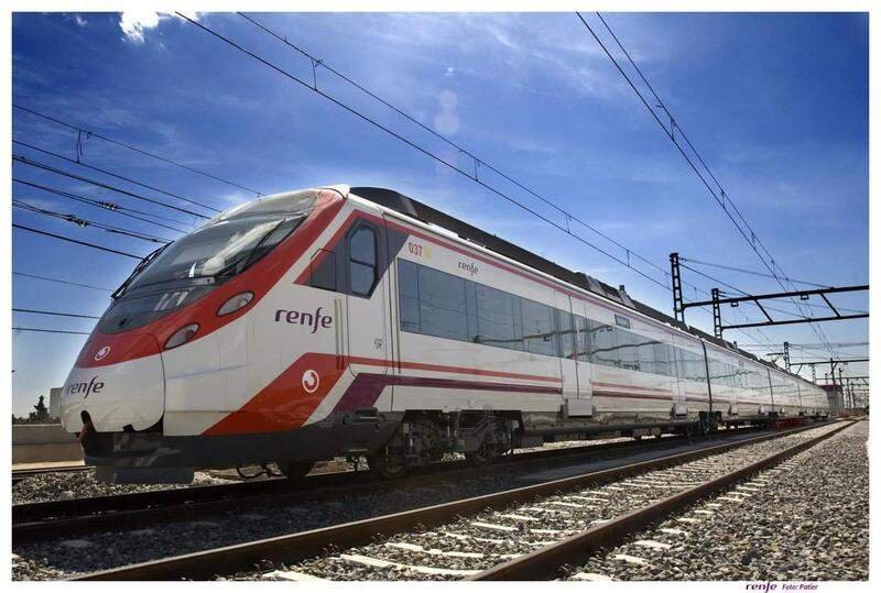  Servicio ferroviario de Renfe - EP 