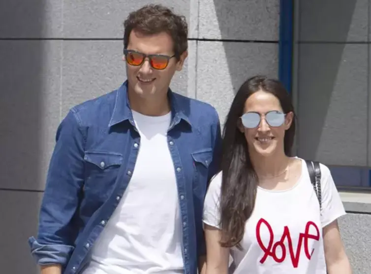  Archivo - Albert Rivera y Malú salen del Hospital tras el alta médico del político - EUROPA PRESS - Archivo 