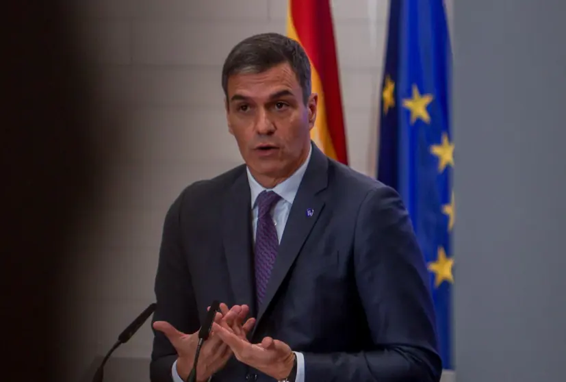  El presidente del Gobierno en funciones, Pedro Sánchez - Ricardo Rubio - Europa Press 