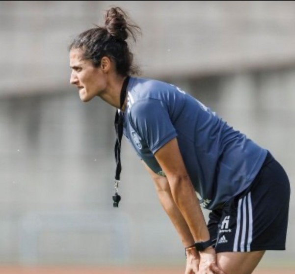  Montse Tomé: "No siento que las jugadoras no me quieran" 