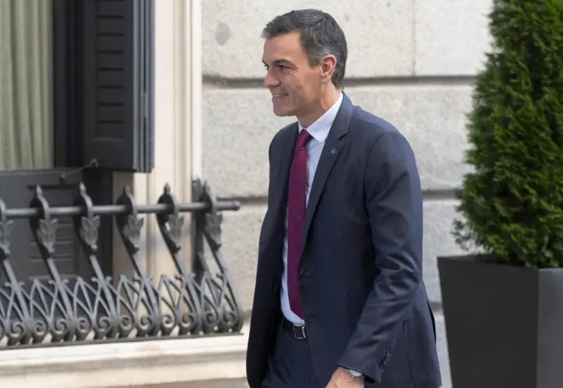  El presiente del Gobierno en funciones, Pedro Sánchez - Alberto Ortega - Europa Press 