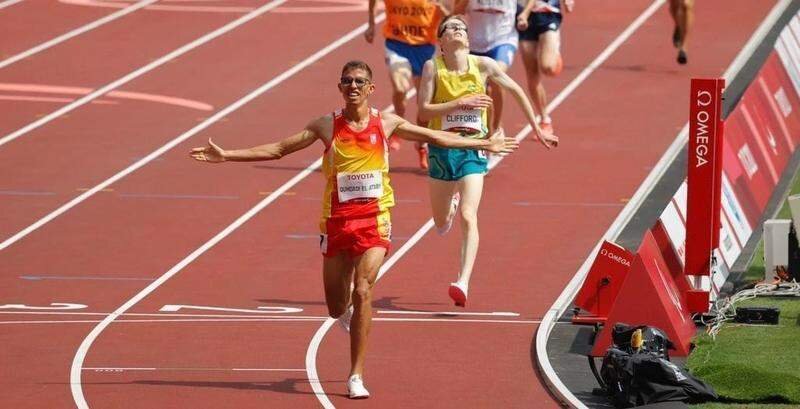  Yassine Ouhdadi en los juegos Paralímpicos de Tokyo - obtenido de paralímpicos.es 