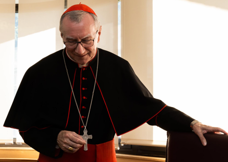  Archivo - El secretario de Estado del Vaticano, Pietro Parolin, en una foto de archivo. - Maricel Blanch - Europa Press - Archivo 