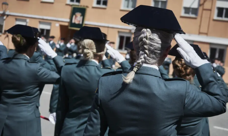  Archivo - Varios mujeres Guardia Civil durante un acto conmemorativo del 35 aniversario de la incorporación de la mujer en la Guardia Civil - Eduardo Sanz - Europa Press - Archivo 