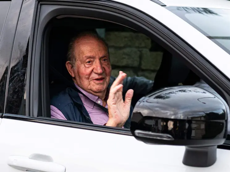  El rey emérito Juan Carlos I 