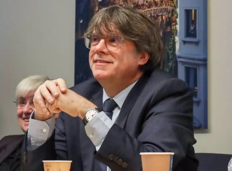  Archivo - El expresidente de la Generalitat Carles Puigdemont - JUNTS - Archivo 