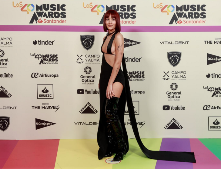  La cantante Aitana en Los40 Music Awards 2023 - ELENA BUENAVISTA 