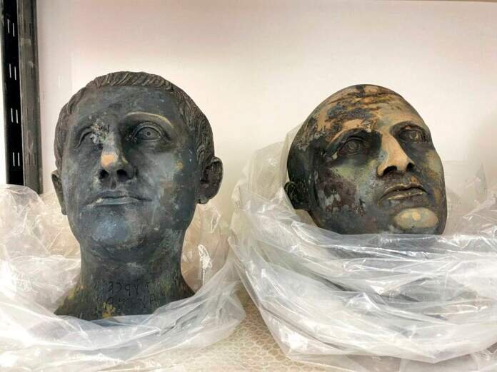  Estatuas encontradas en Toscana 