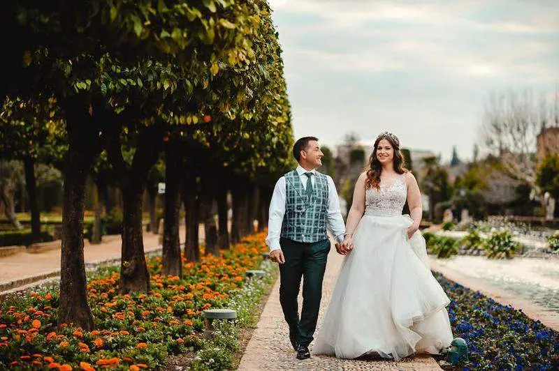  Boda en el Alcázar de Córdoba 