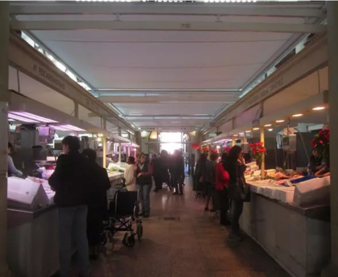  Mercado de la Corredera en Córdoba 