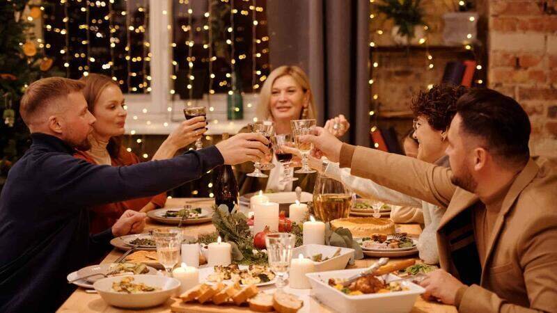  Cena de empresa por Navidad 