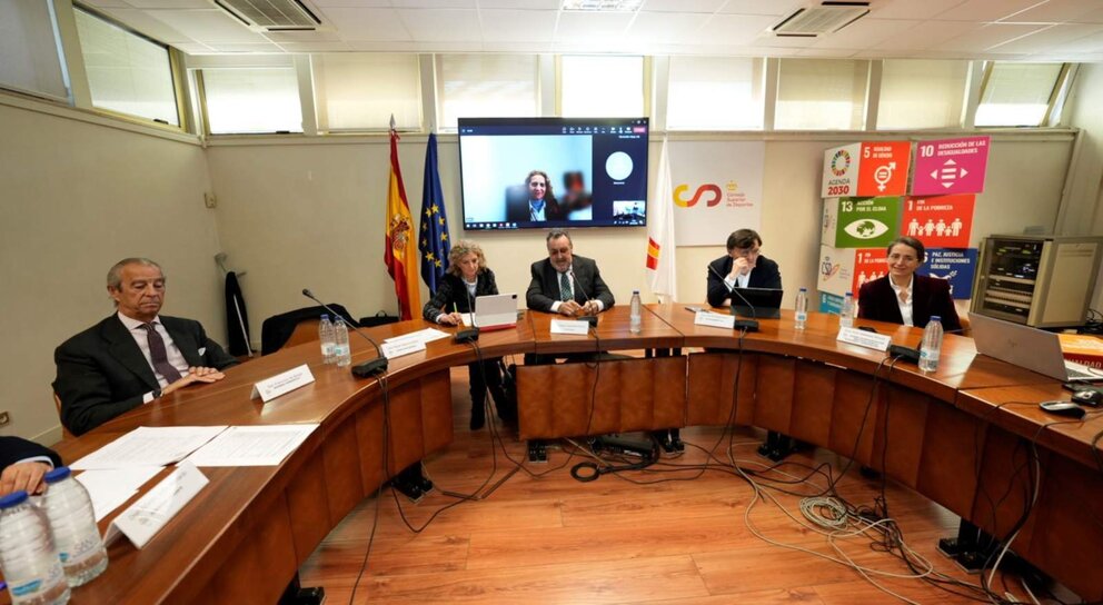  Foto de la Asamblea General del Comité Paralímpico 2023 