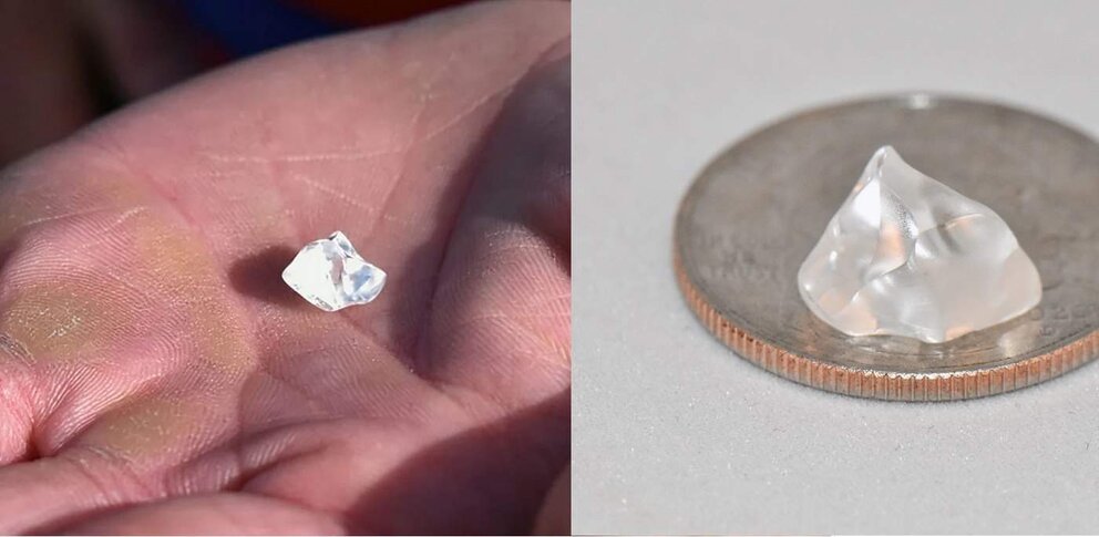  Diamante encontrado en Arkansas 