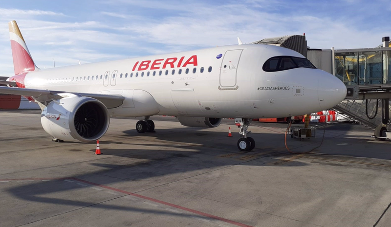  Avión de Iberia 