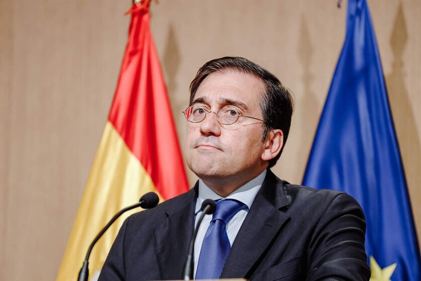  El ministro de asuntos exteriores, José Manuel Albares 