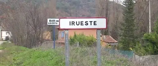  Pueblo de Irueste 